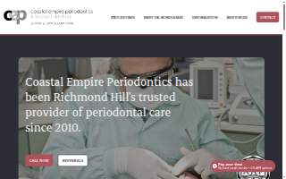Coastal Empire Periodontics & Implant Dentistry