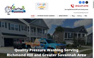 Coastal Soft Power Wash