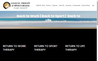 Coastal Therapy and Sports Rehab