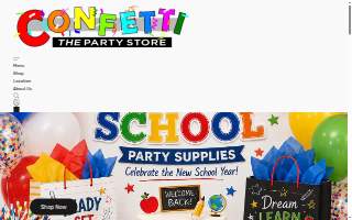 Confetti - The Party Store