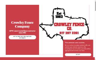 Crowley Fence