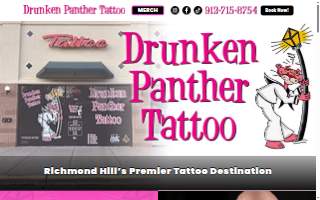 Drunken Panther Tattoo