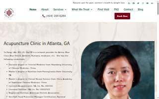 Medical Acupuncture & Nutrition - Dr. Yu Kang of Forest Park