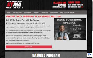 Richmond Hill Martial Arts