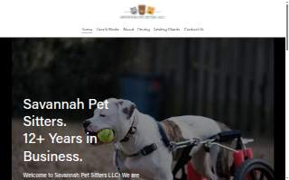 Savannah Pet Sitters LLC