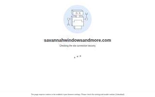 Savannah Windows & More