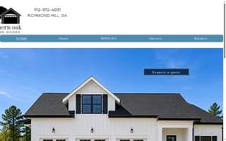 Southern Oak Garage Doors