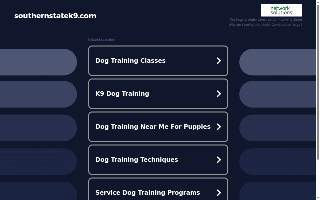 Southern State K-9 Training LLC