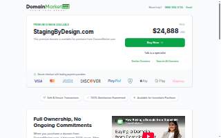Staging-By Design