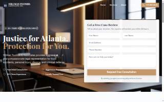 Attorney Hillman J. Toombs and Associates, Inc.