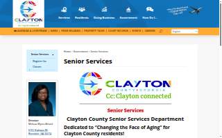 Clayton County Senior Services