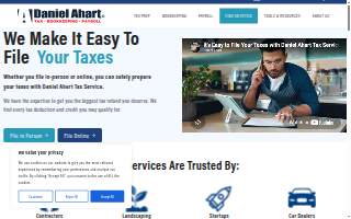 Daniel Ahart Tax Service® - Riverdale