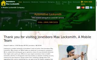 Jonesboro Max Locksmith