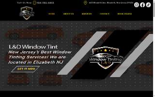 L&D Window Tinting Llc
