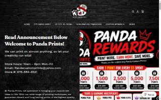 Panda Custom Prints LLC