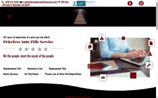 Priceless Auto Title Service, LLC