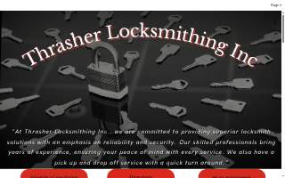 Thrasher Locksmithing Inc.