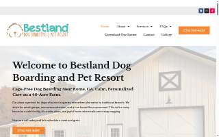 Bestland Dog Boarding and Pet Resort