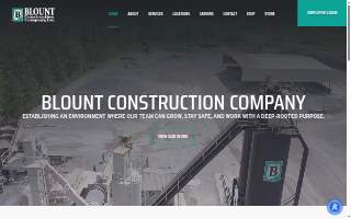 Blount Construction - Rome Plant