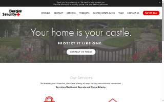 Burglar Security Plus