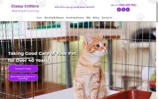 Classy Critters Boarding & Grooming
