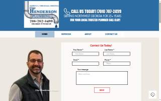 Clay Henderson Plumbing, Inc.