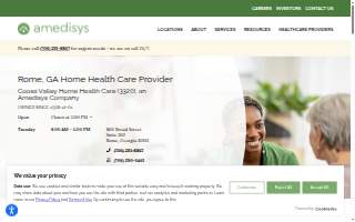 Coosa Valley Home Health Care, an Amedisys Company