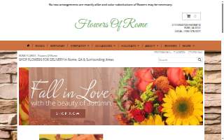 Flowers of Rome