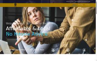 Georgia Down Under Website Design