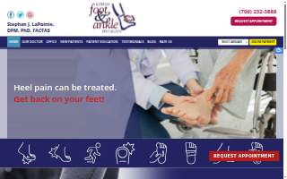 Georgia Foot & Ankle Specialists: Stephan J. LaPointe, DPM