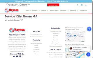 Haynes Heating and Air Conditioning
