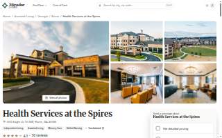Health Services at The Spires