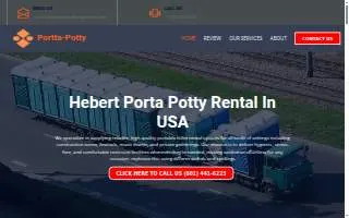 Hebert Plumbing Co website