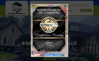 RamÍRez Fencing LLC and Landscaping
