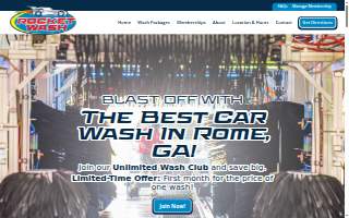 Rocket Wash