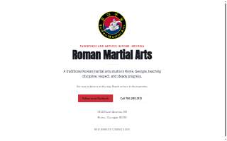 Roman Martial Arts