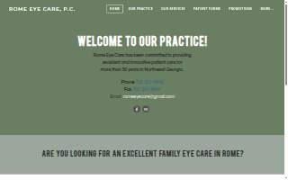 Rome Eye Care PC
