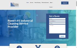 Rome Industrial Cleaning Service