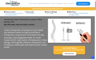 Tucker Chiropractic - Rome, LLC.