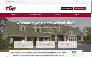 West Rome Animal Clinic