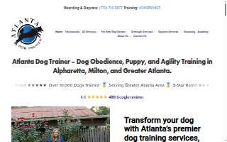 Atlanta Dog Trainer of Roswell