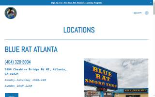 Blue Rat Smoke Shop Roswell