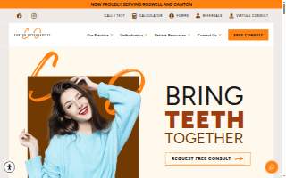 Canton Orthodontics - Roswell