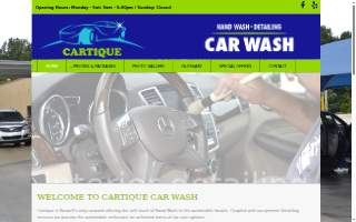 Cartique Carwash ROSWELL