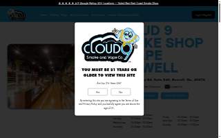 Cloud 9 Smoke Shop, Vape, & Hookah Co. - Roswell