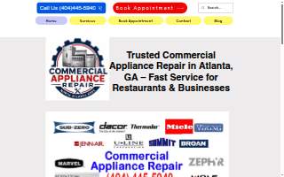 Commercial Appliance Repair