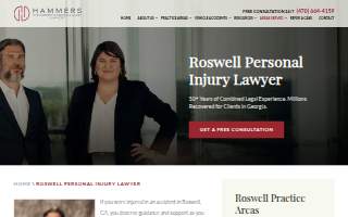 Hammers Car Accident & Personal Injury Lawyers - Roswell Office