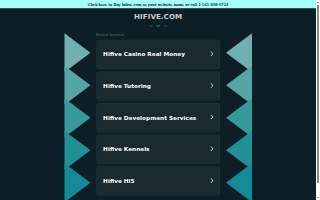 HiFive Tutoring