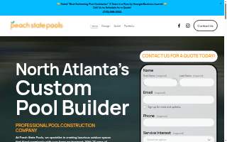 Peach State Pool Service & Builders