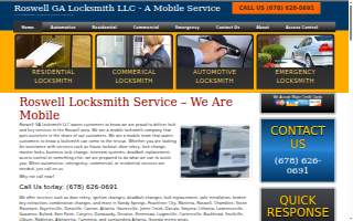 Roswell GA Locksmith LLC